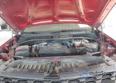 2021 Chevrolet Silverado 4Wd Short Bed Custom Trail Boss from USA, damaged, VIN 3GCPYCEFXMG383713